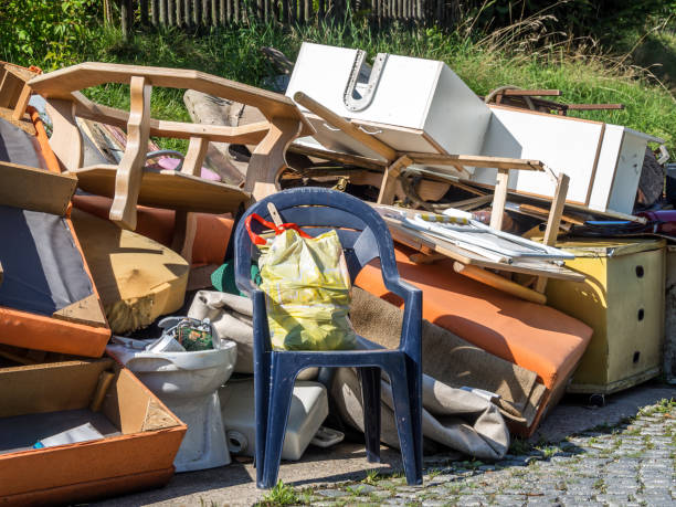 Household closure bulky waste